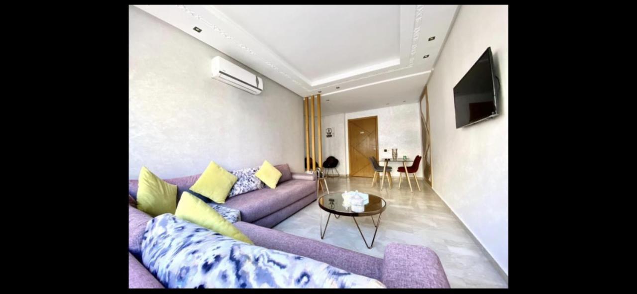 Bel Appart+2 Room+Wifi+Gare Casa Voyageur+Tram Casablanca Eksteriør bilde