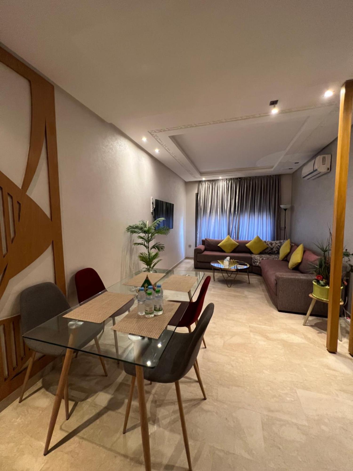 Bel Appart+2 Room+Wifi+Gare Casa Voyageur+Tram Casablanca Eksteriør bilde