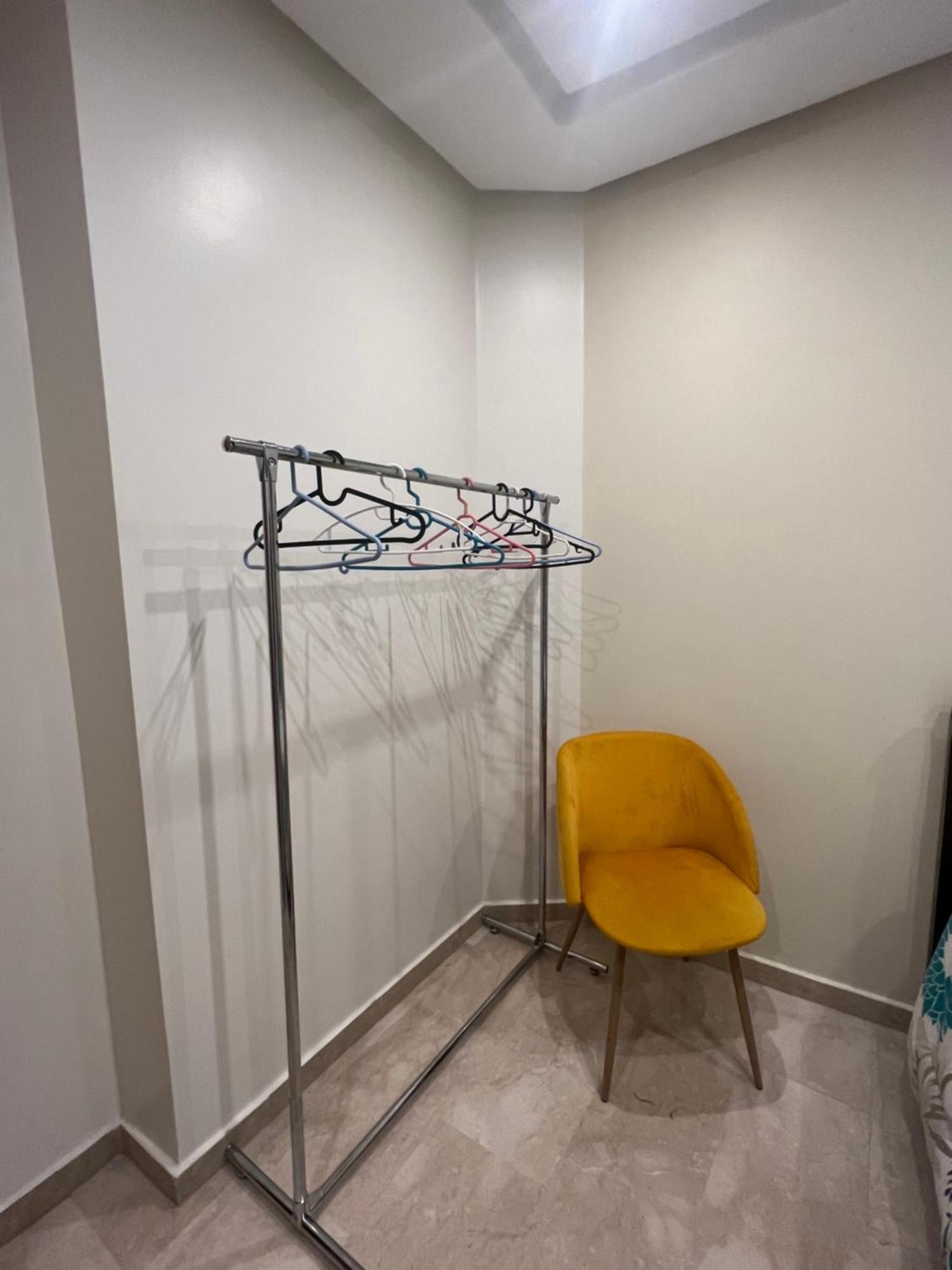 Bel Appart+2 Room+Wifi+Gare Casa Voyageur+Tram Casablanca Eksteriør bilde