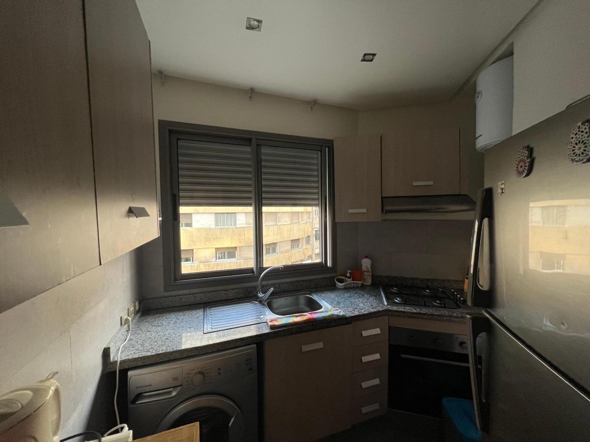 Bel Appart+2 Room+Wifi+Gare Casa Voyageur+Tram Casablanca Eksteriør bilde